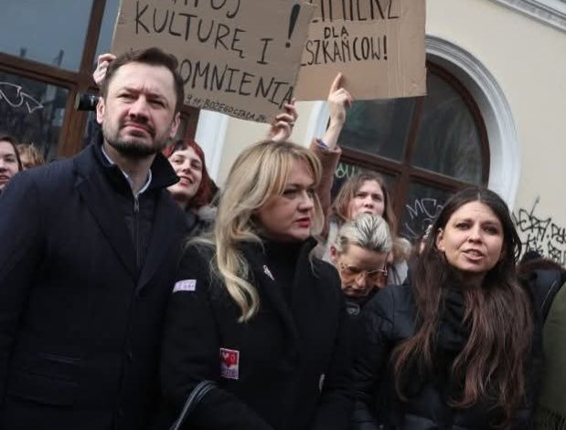 Obecność A.Miszalskiego na proteście nie była pomyślna dla niego samego.